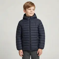 COLLOKY - Parka Manga Larga Unisex Niño