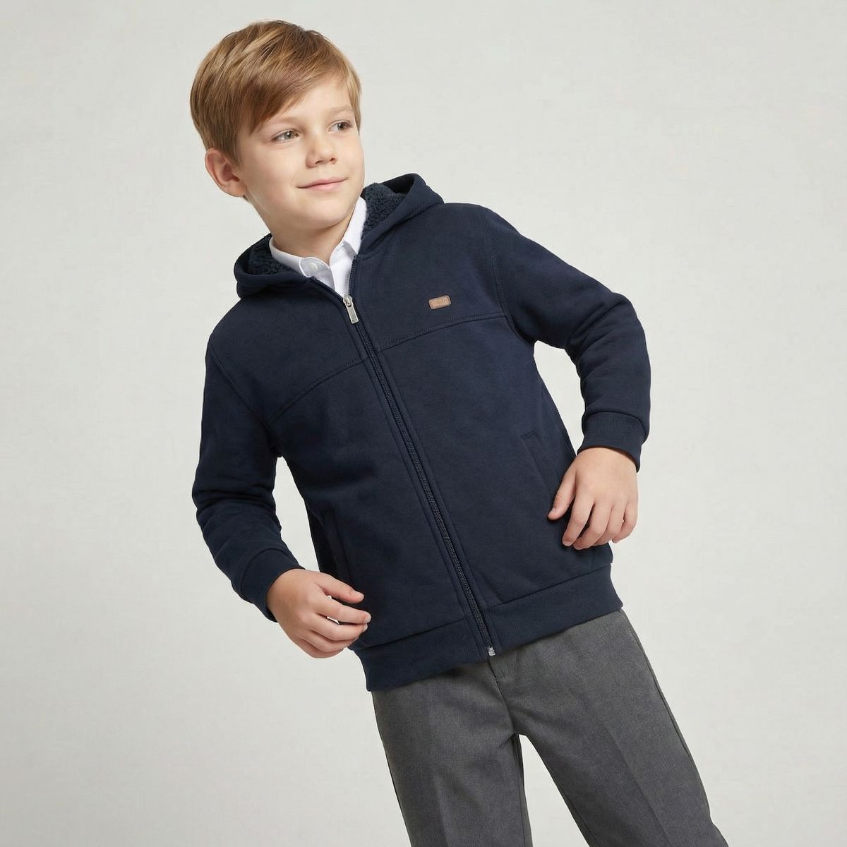 COLLOKY - Polerón Escolar Unisex Colloky