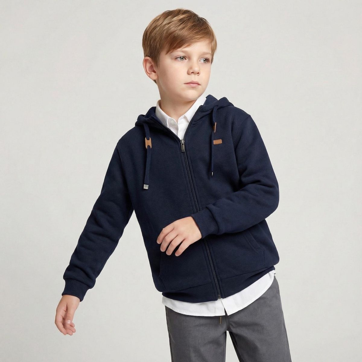 COLLOKY - Polerón Escolar Unisex Colloky