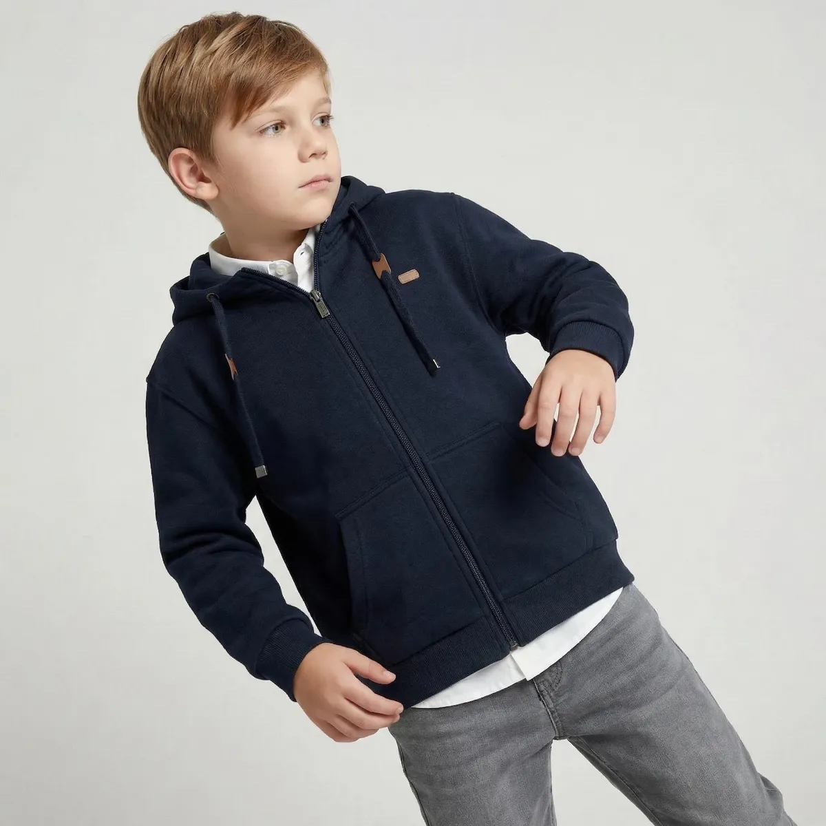 COLLOKY - Polerón Escolar Unisex Colloky