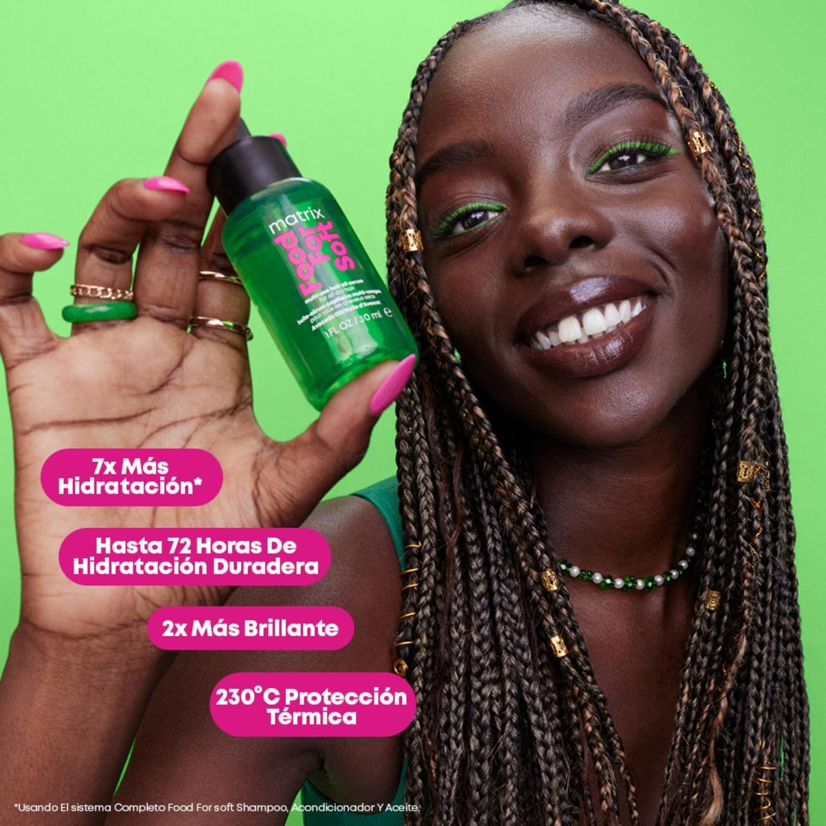 MATRIX - Aceite Hidratante Food For Soft 30ml Matrix