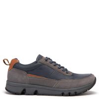 Zapato Casual Hombre Cuero Azul