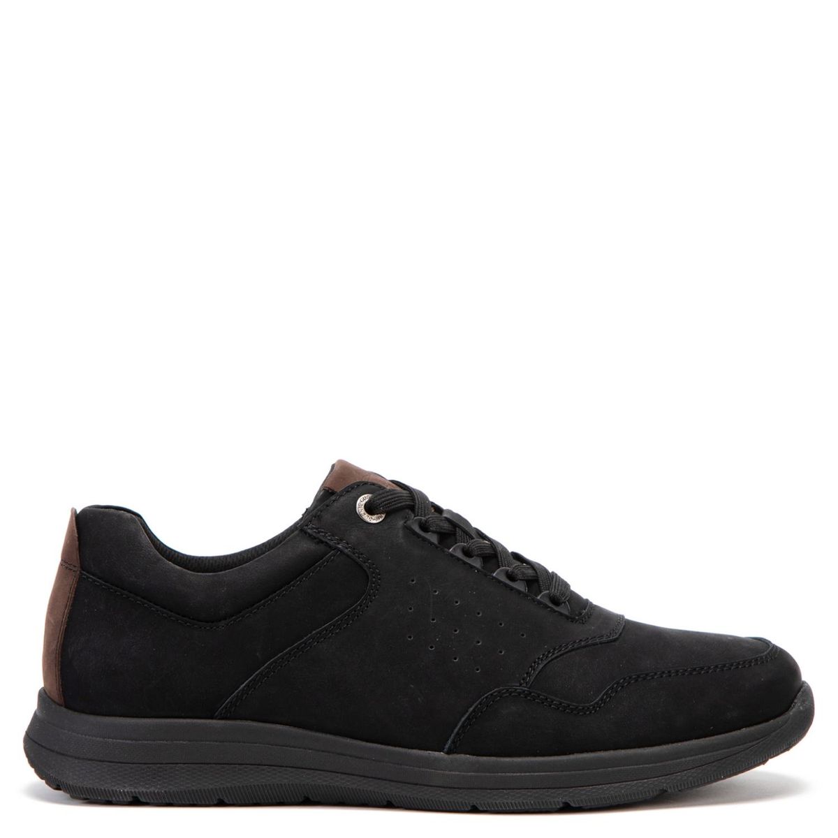 GUANTE - Zapato Casual Hombre Cuero Negro Guante
