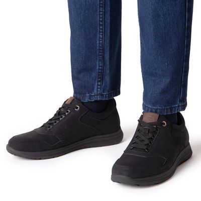 Imagen 2 del producto Zapato Casual Hombre Cuero Negro
