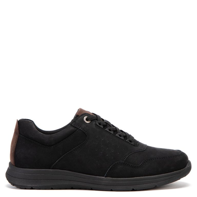 Zapato Casual Hombre Cuero Negro