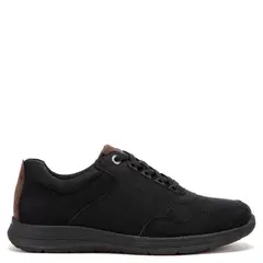 GUANTE - Zapato Casual Hombre Cuero Negro