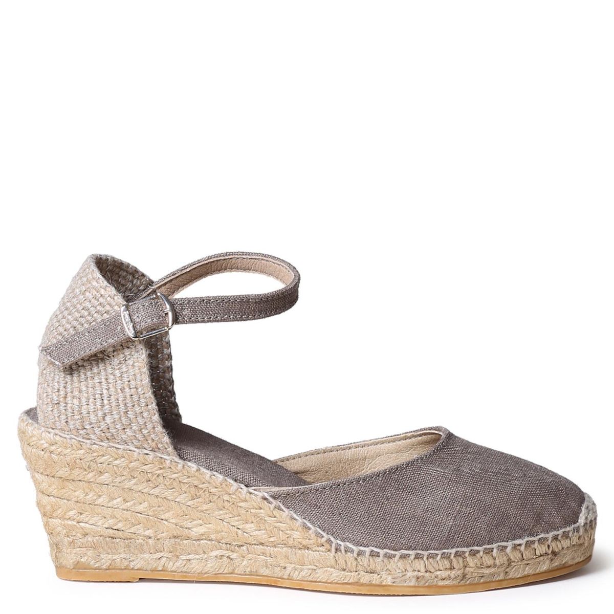 TONI PONS - Alpargata Mujer Café Toni Pons