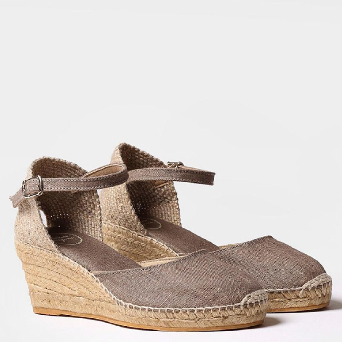 TONI PONS - Alpargata Mujer Café Toni Pons