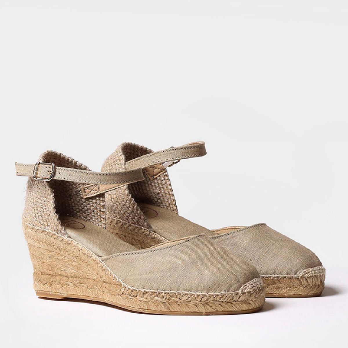 TONI PONS - Alpargata Mujer Beige Toni Pons