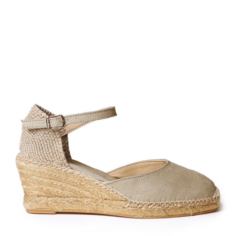 TONI PONS Alpargata Mujer Beige