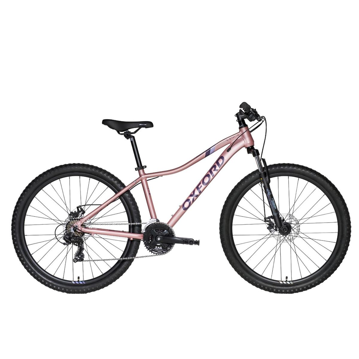 OXFORD - Bicicleta Mountain Bike Venus 1 Aro 29 21V Mujer Rosado Oxford