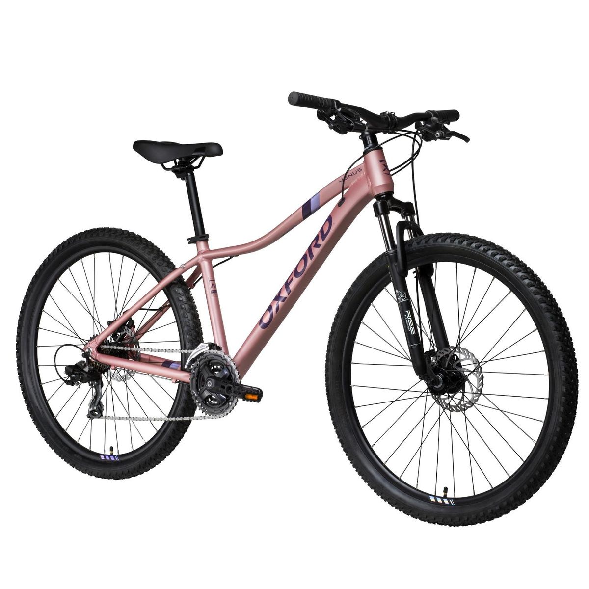 OXFORD - Bicicleta Mountain Bike Venus 1 Aro 29 21V Mujer Rosado Oxford