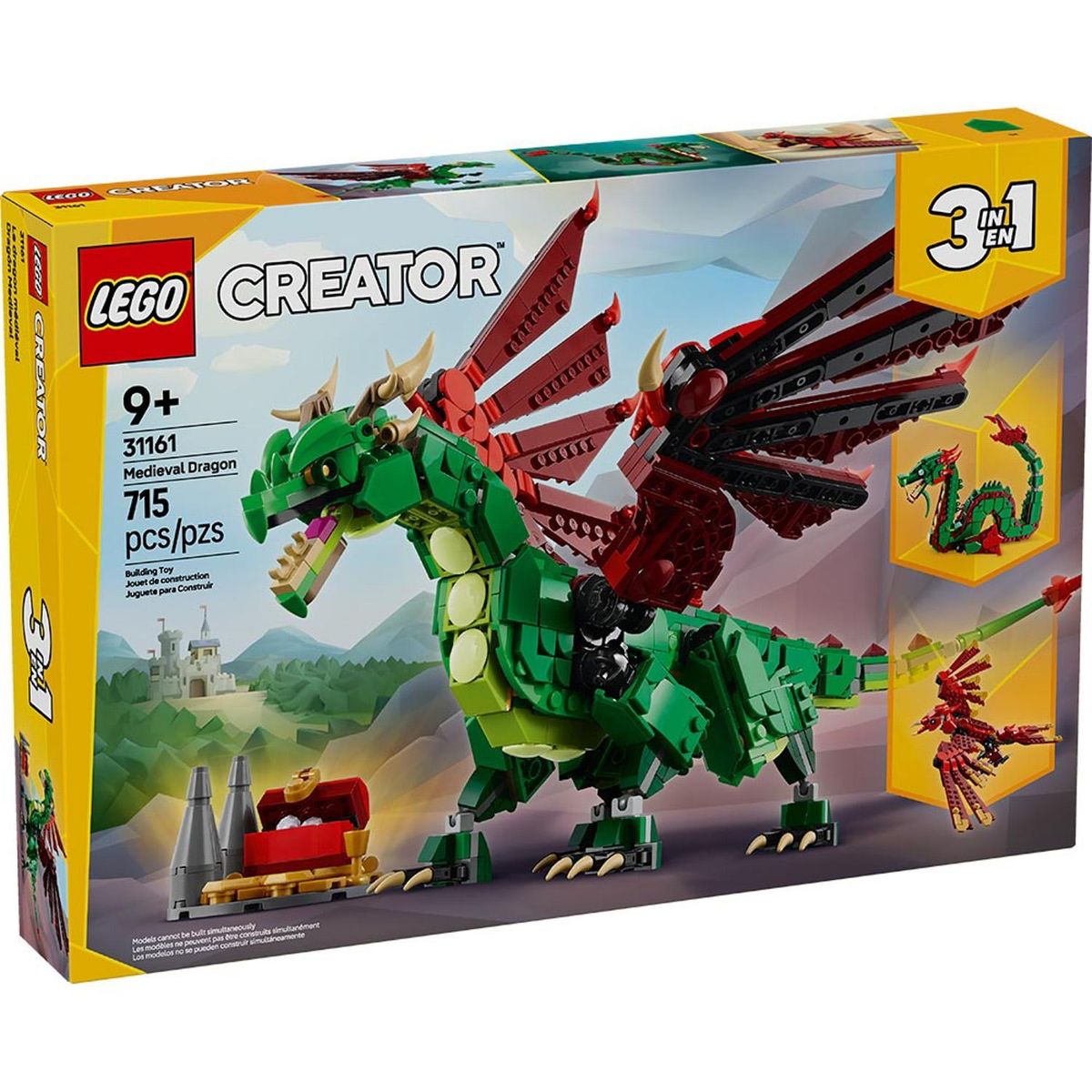LEGO - Dragon Medieval Lego