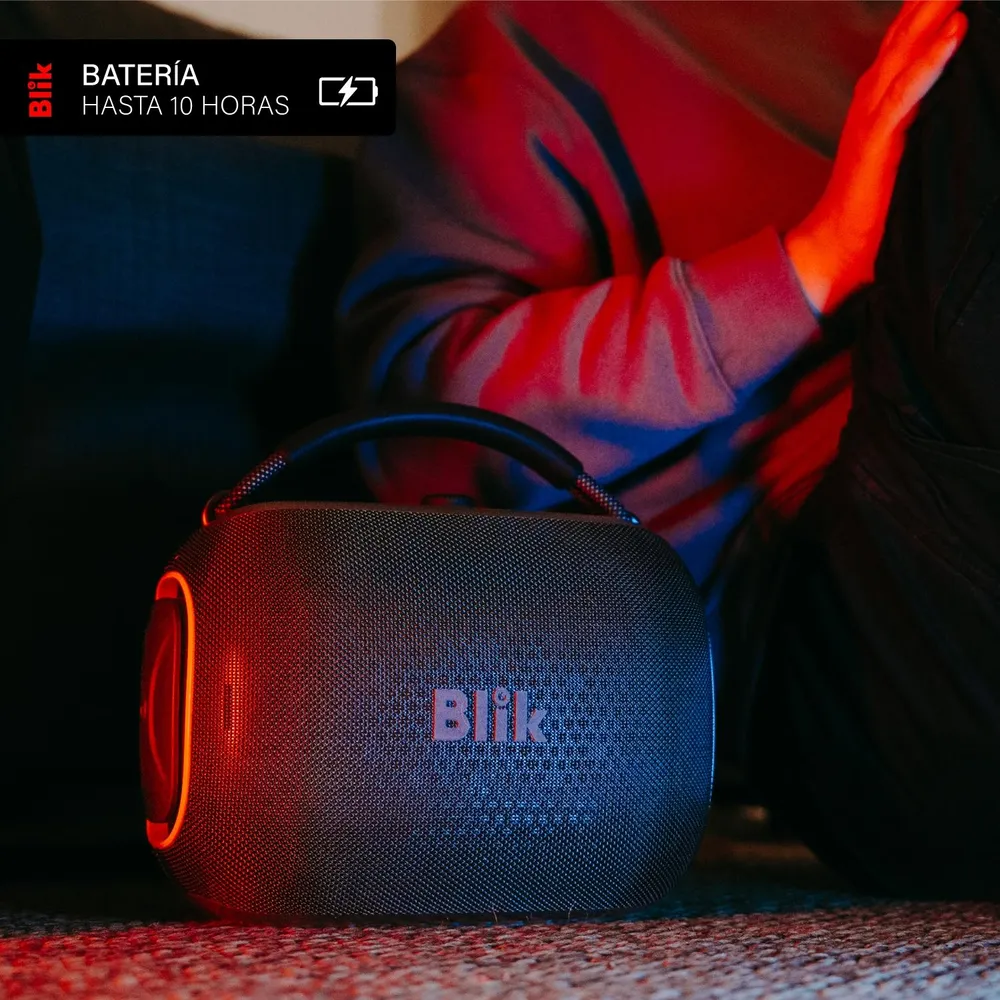 Parlante Bt-Hypebox Negro, foto 4