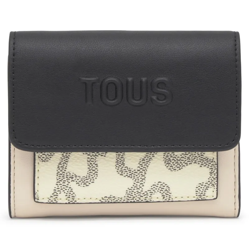 TOUS - Billetera Flap Kaos Icon Mujer Tous