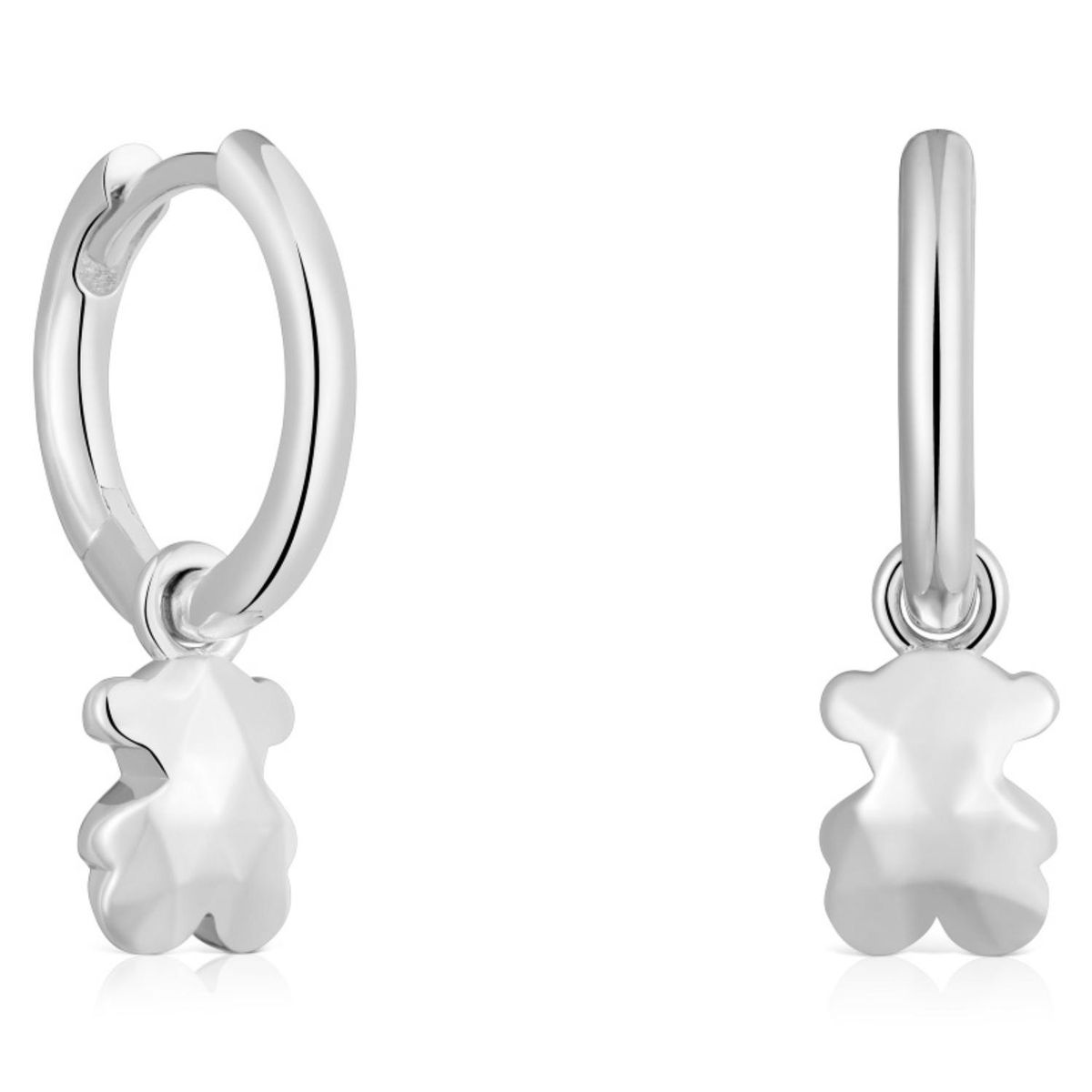 TOUS - Pendientes Aro De Plata Icon Metal