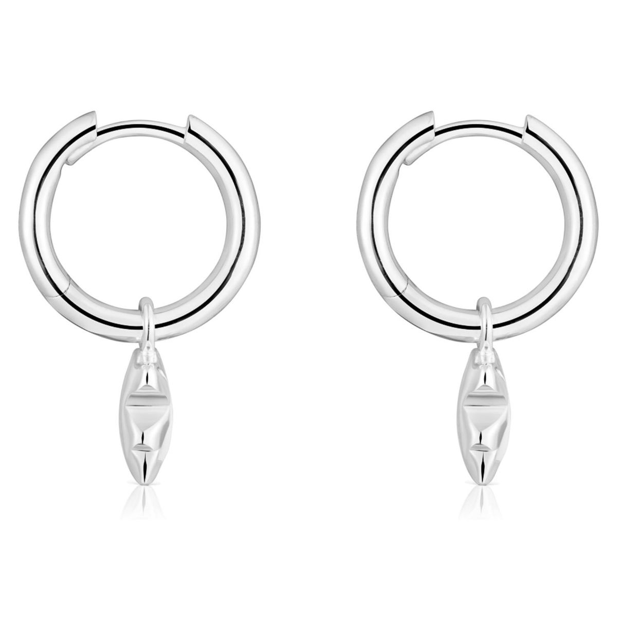 TOUS - Pendientes Aro De Plata Icon Metal