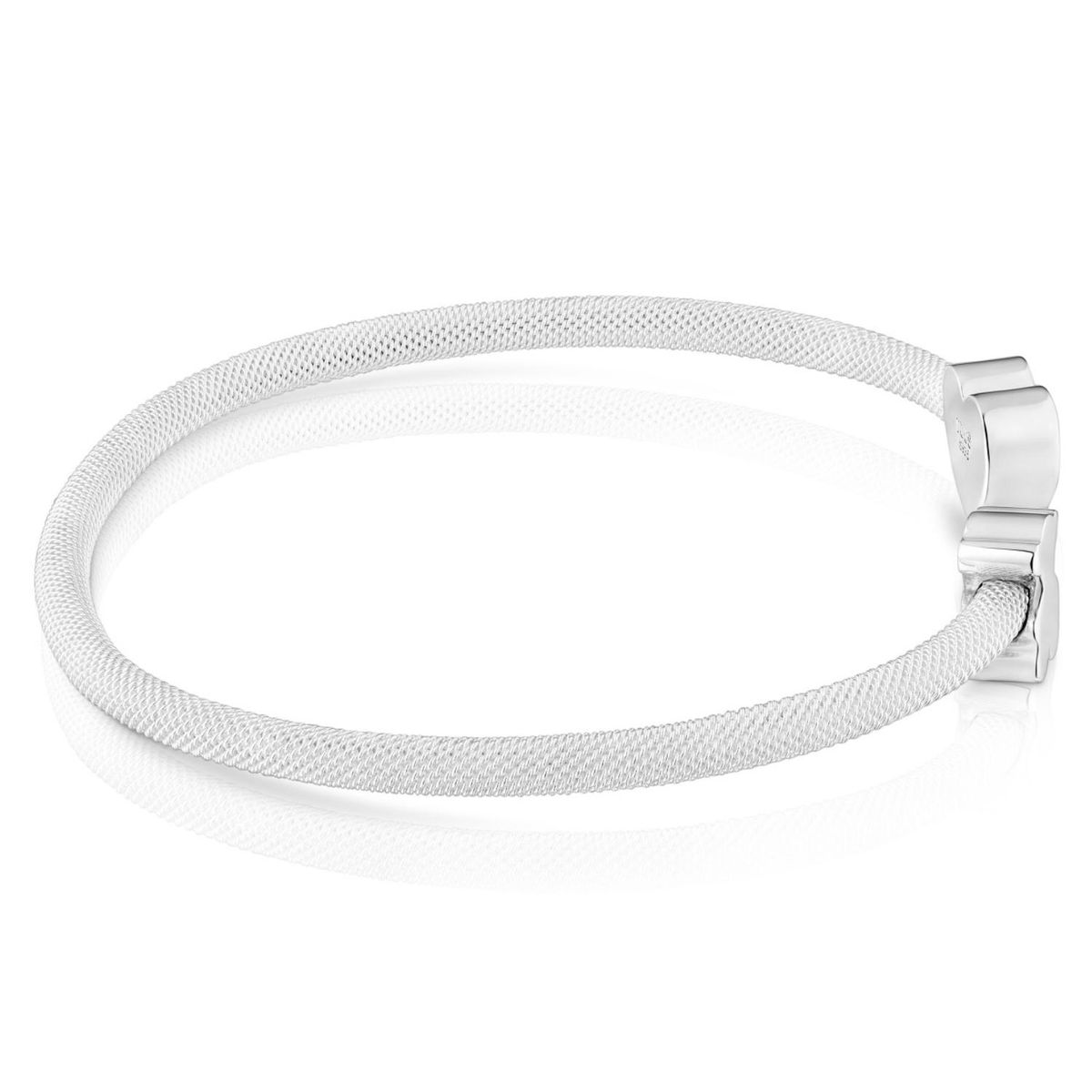 TOUS - Pulsera Esclava De Plata Y Motivos Icon Mesh