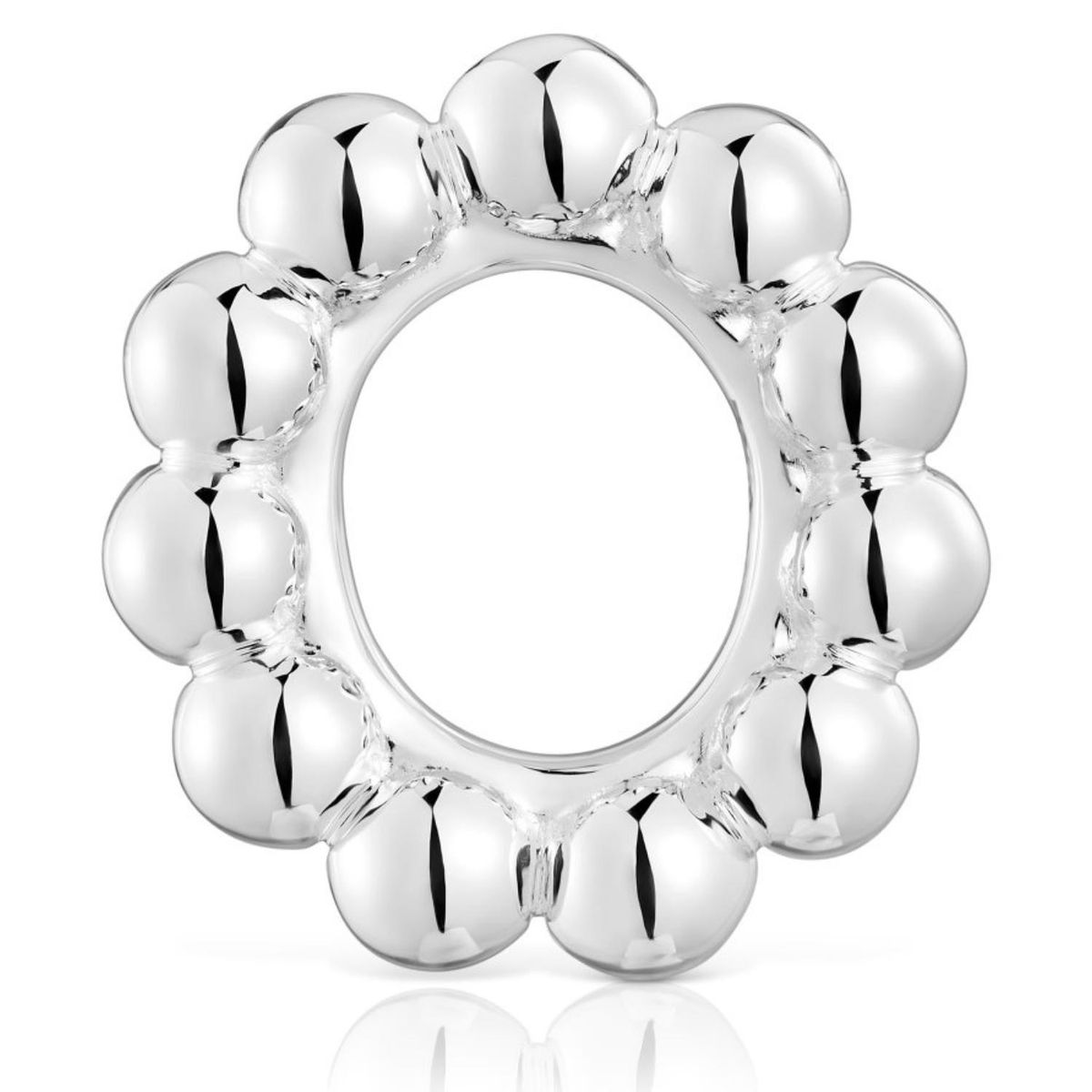 TOUS - Anilla De Plata Gloss Mujer Tous