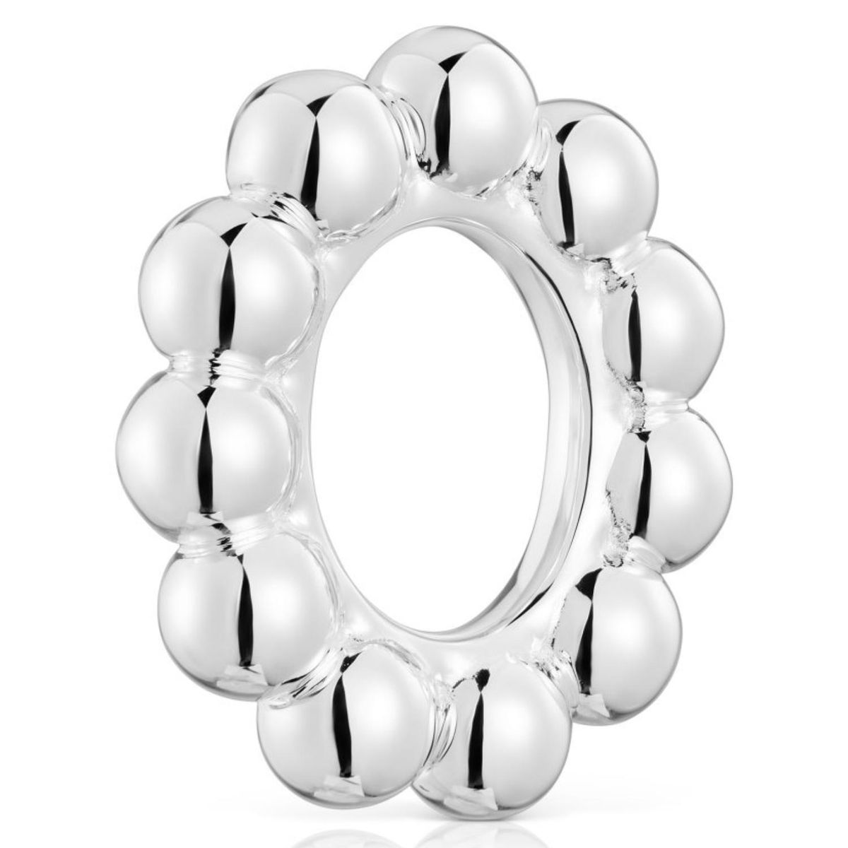 TOUS - Anilla De Plata Gloss Mujer Tous