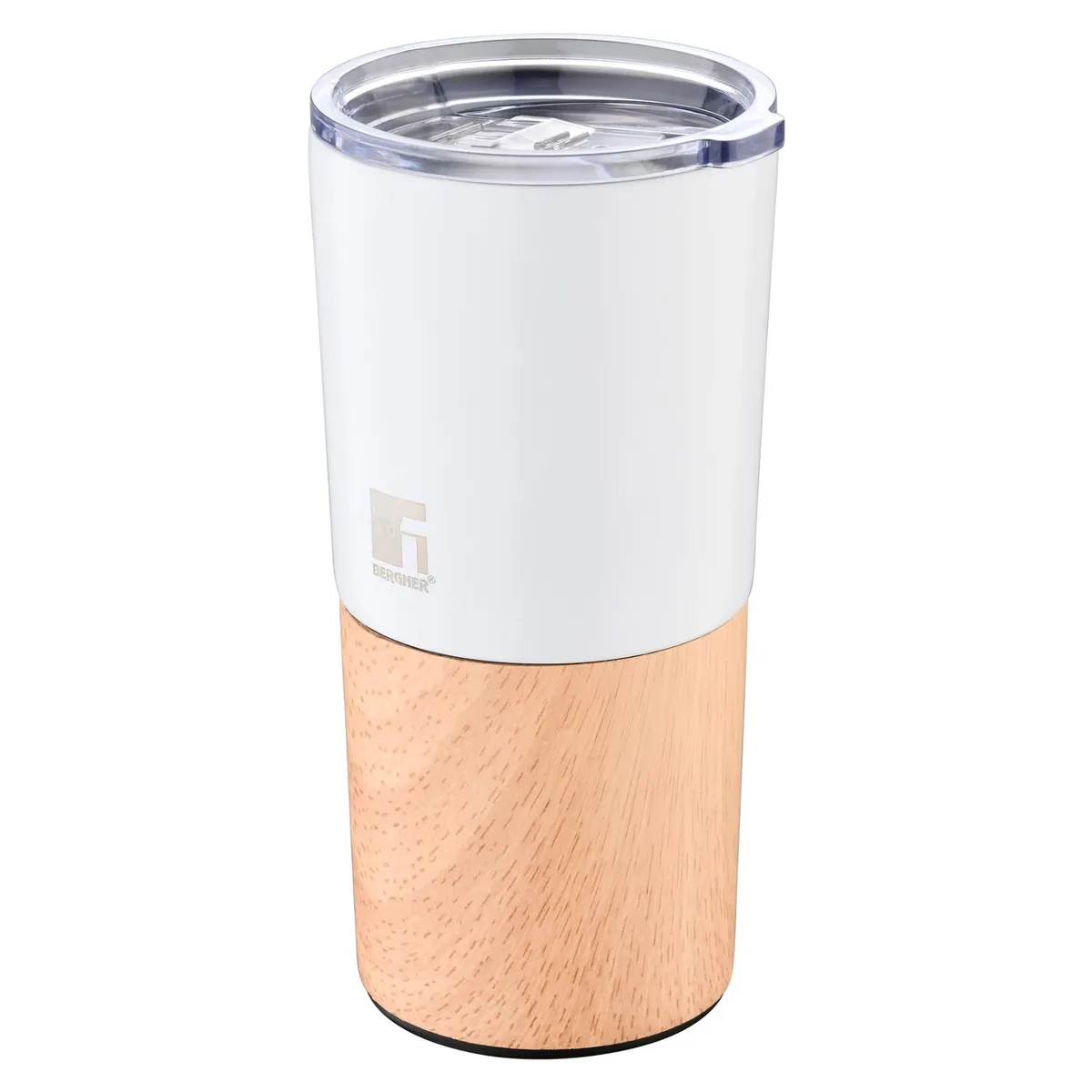 BERGNER - Mug Acero Inoxidable Naturally 500 Bergner