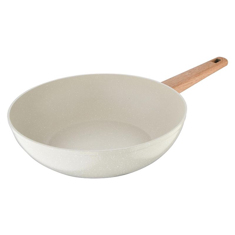 BERGNER - Wok Aluminio Forjado Naturally 2 Bergner
