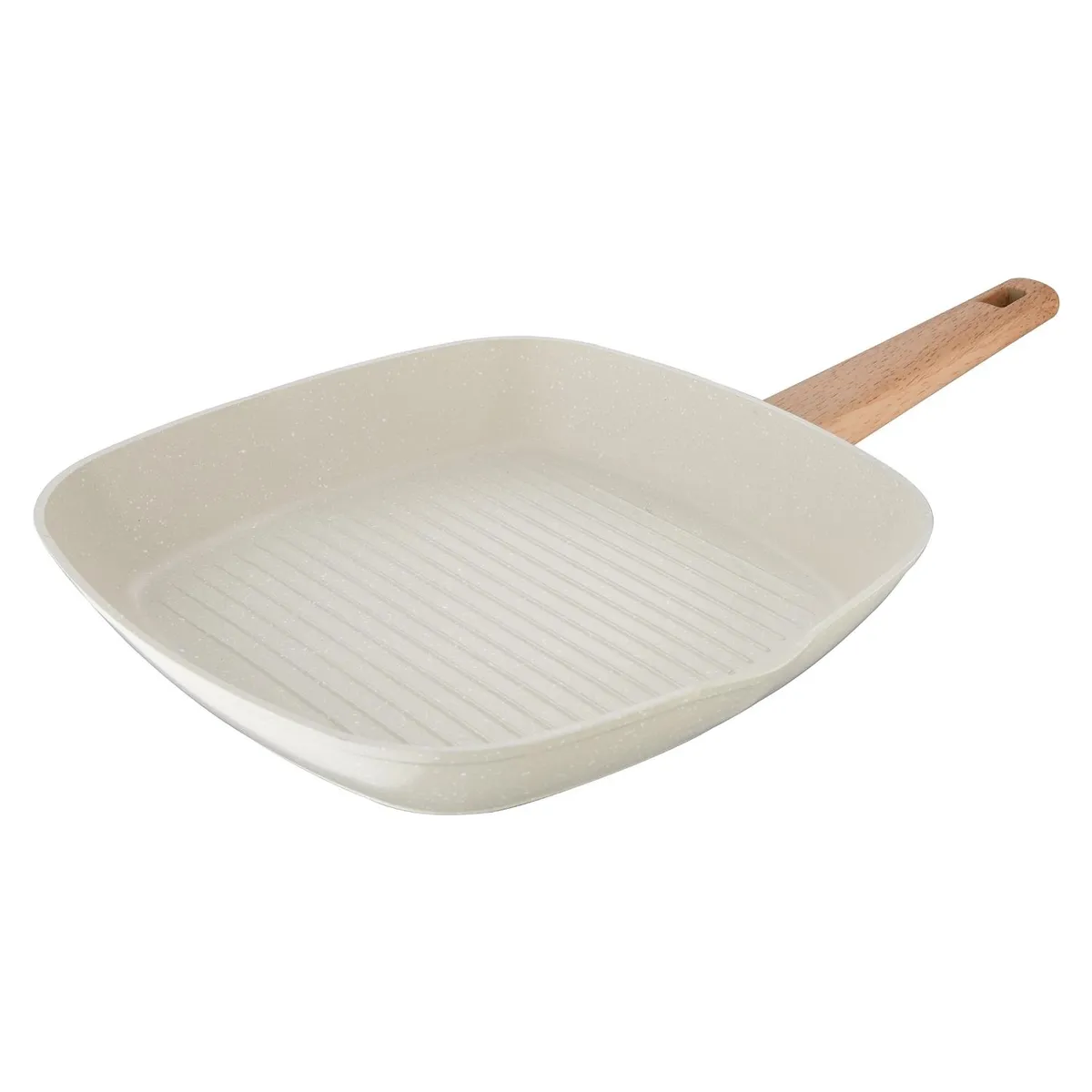 BERGNER - Grill Cuadrado Aluminio Forjado Naturally Bergner