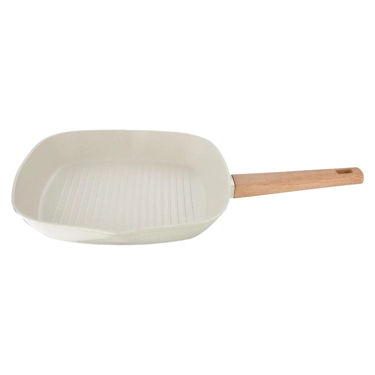 BERGNER - Grill Cuadrado Aluminio Forjado Naturally Bergner