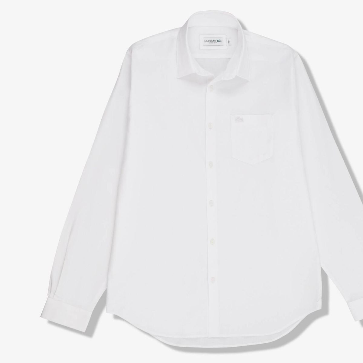 LACOSTE - Camisa Hombre LaCoste