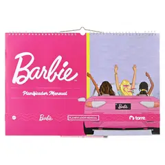 TORRE - Planificador Mensual Barbie