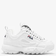 FILA - Disruptor Zapatilla Urbana Hombre Blanco