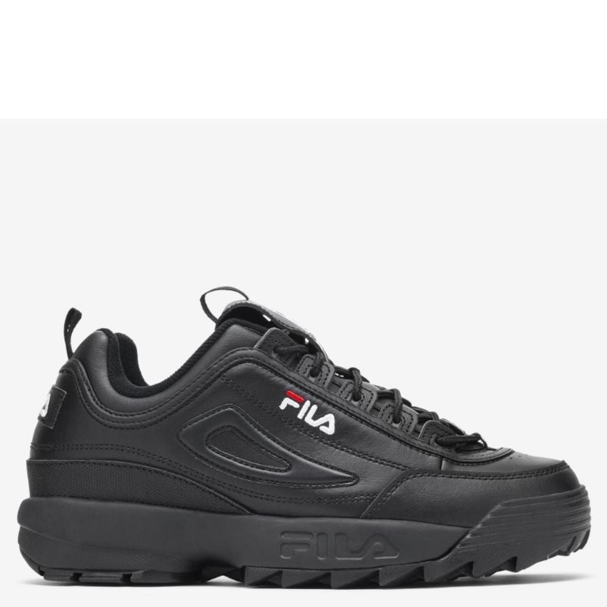 FILA - Disruptor Zapatilla Urbana Hombre Negro Fila