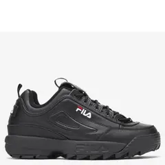 FILA - Disruptor Zapatilla Urbana Hombre Negro