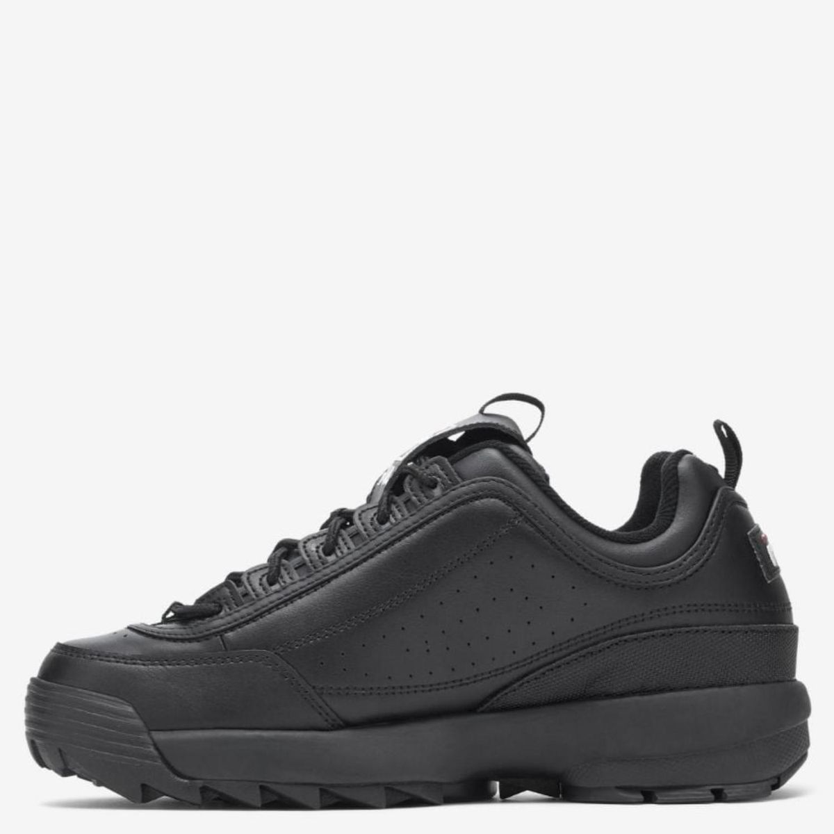 FILA - Disruptor Zapatilla Urbana Hombre Negro Fila