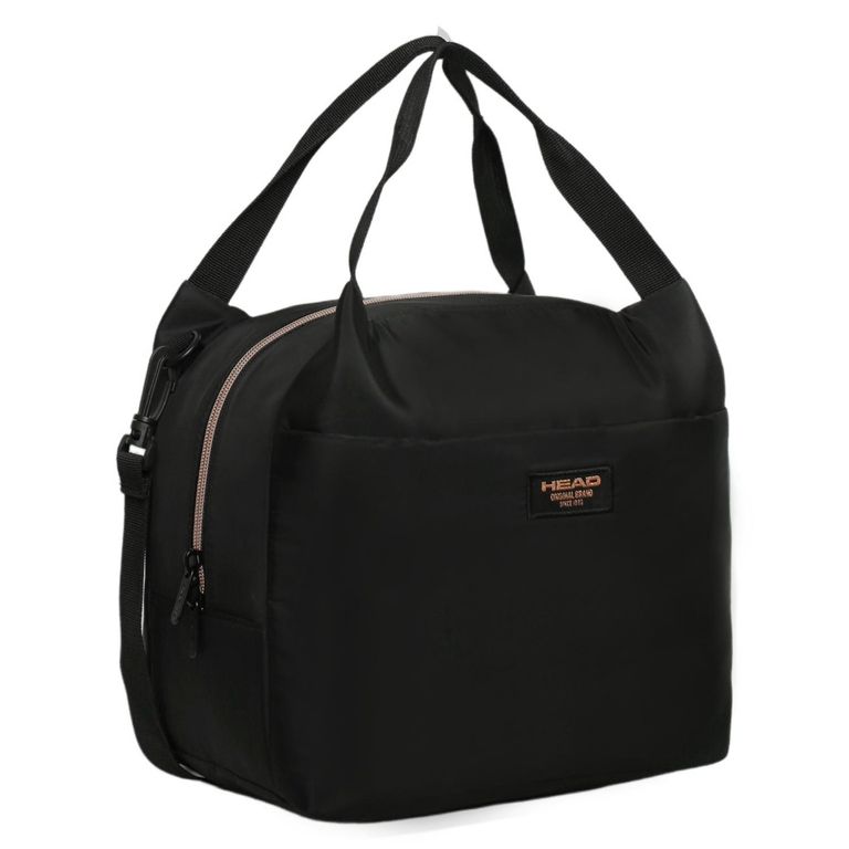 Lonchera Grande Cream Negro