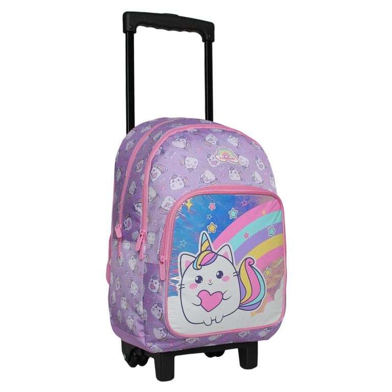Mochila Con Carro Infantil Chips