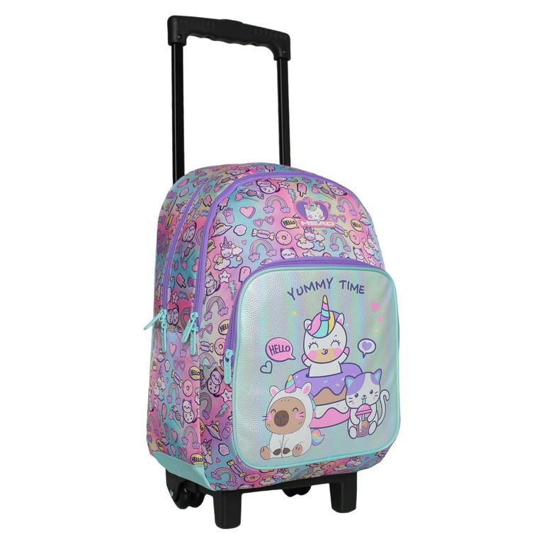 Mochila Con Carro Infantil Chips
