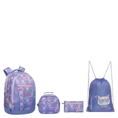 HEAD - Pack Top 3X1 Infantil Escolar