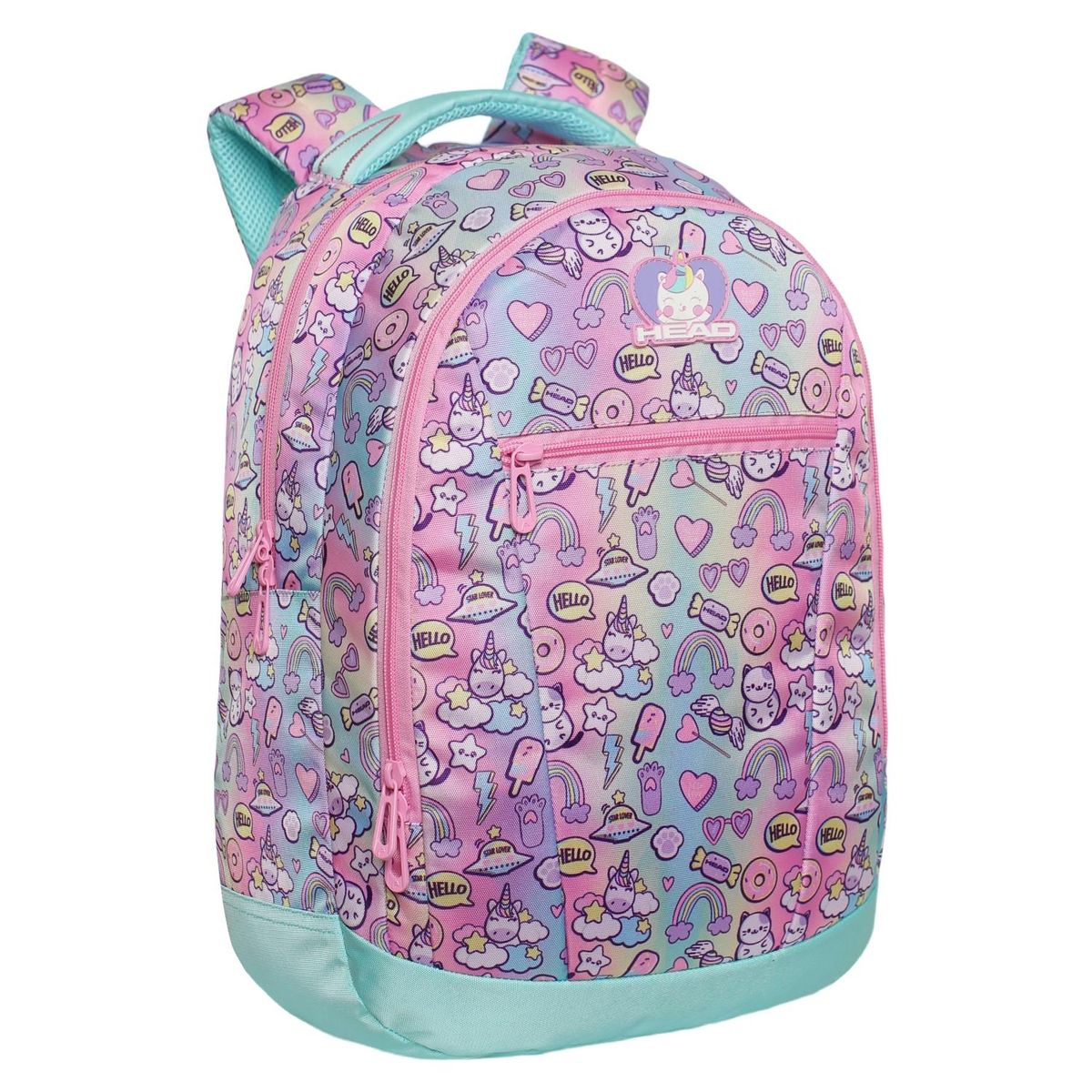 HEAD - Pack Top 3X1 Infantil Escolar Head