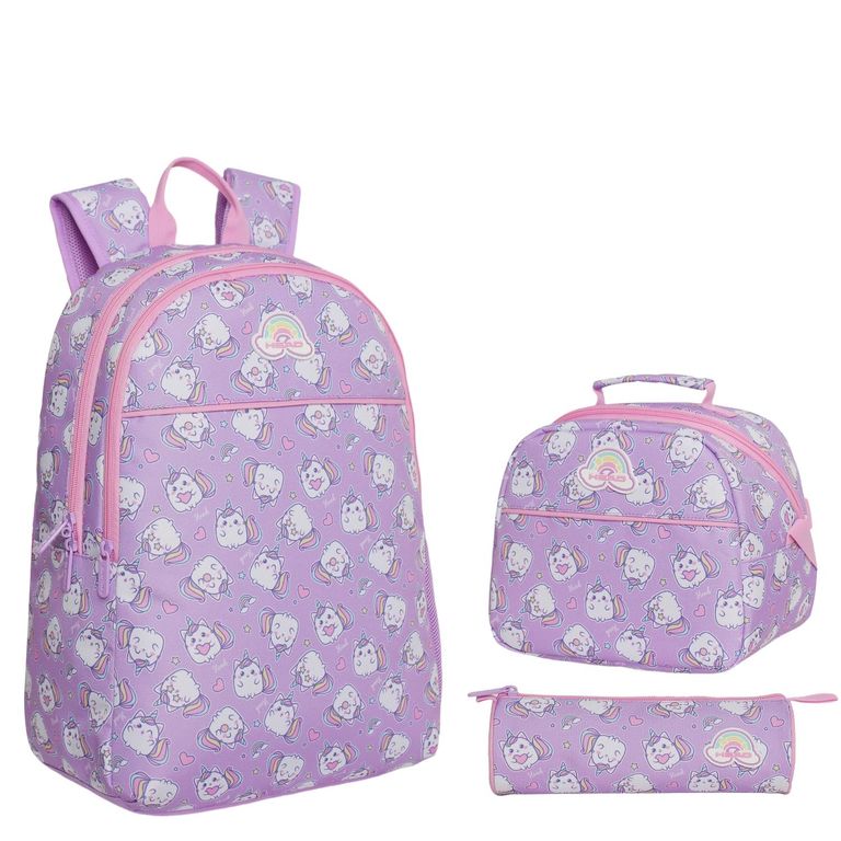 Pack Cool 3X1 Infantil Escolar