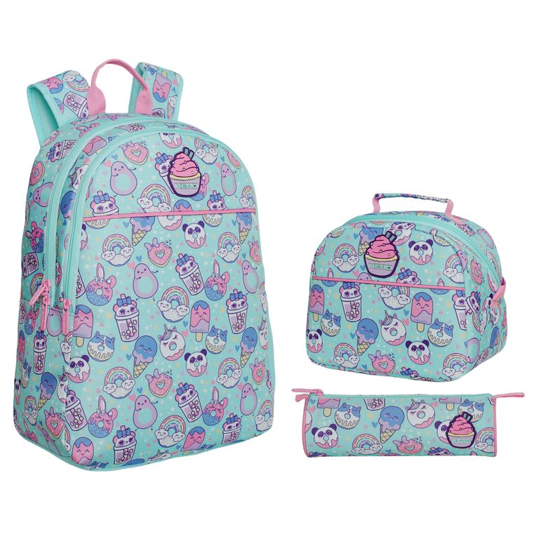 Pack Cool 3X1 Infantil Escolar