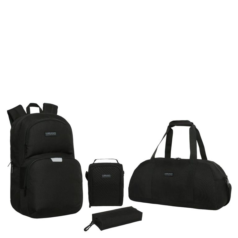 Pack Escolar Mochila + Bolso + Lonchera + Estuche