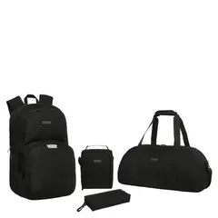 HEAD - Pack Escolar Mochila + Bolso + Lonchera + Estuche