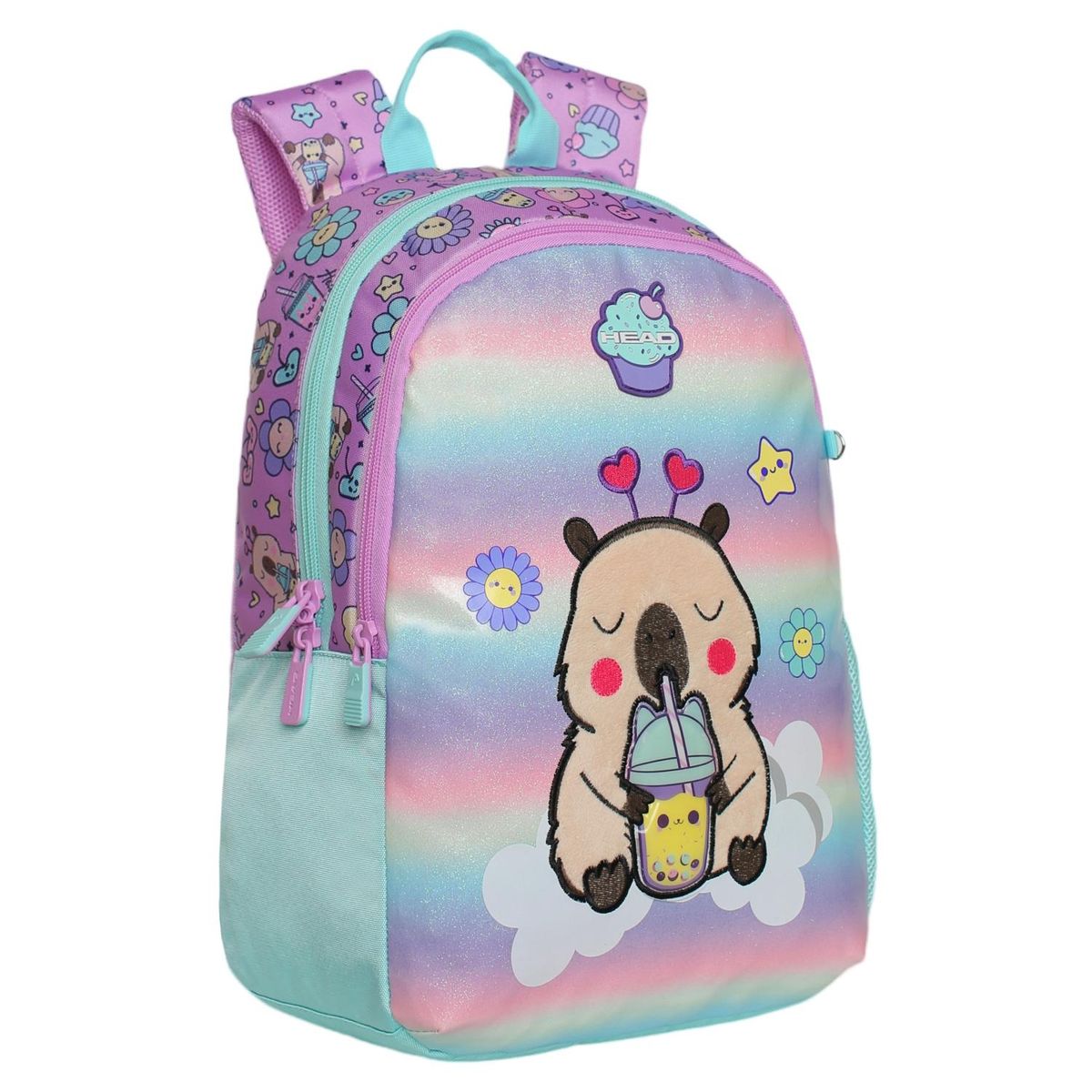 HEAD - Mochila Infantil Niña Bionica Head