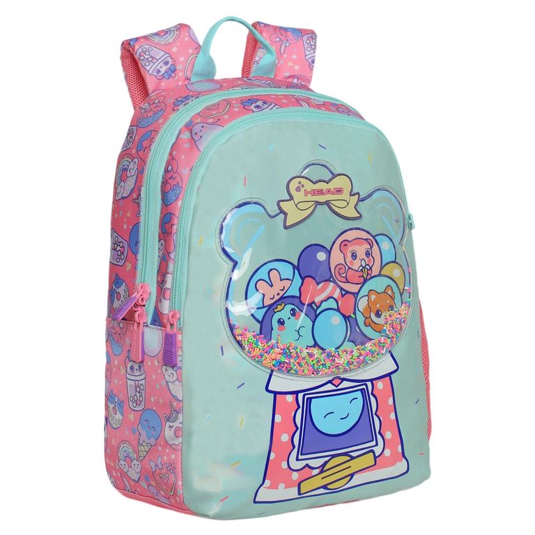 Mochila Infantil Niña Bionica