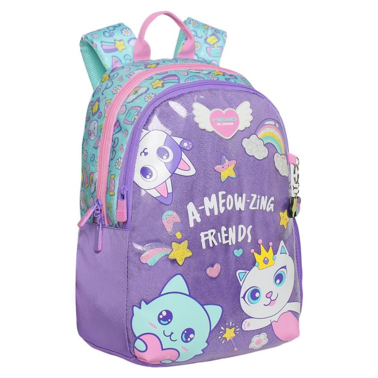 Mochila Infantil Niña Bionica