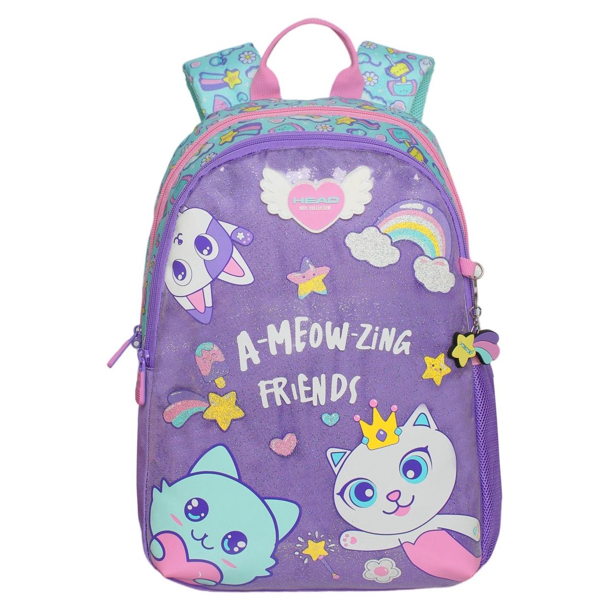 HEAD - Mochila Infantil Niña Bionica Head