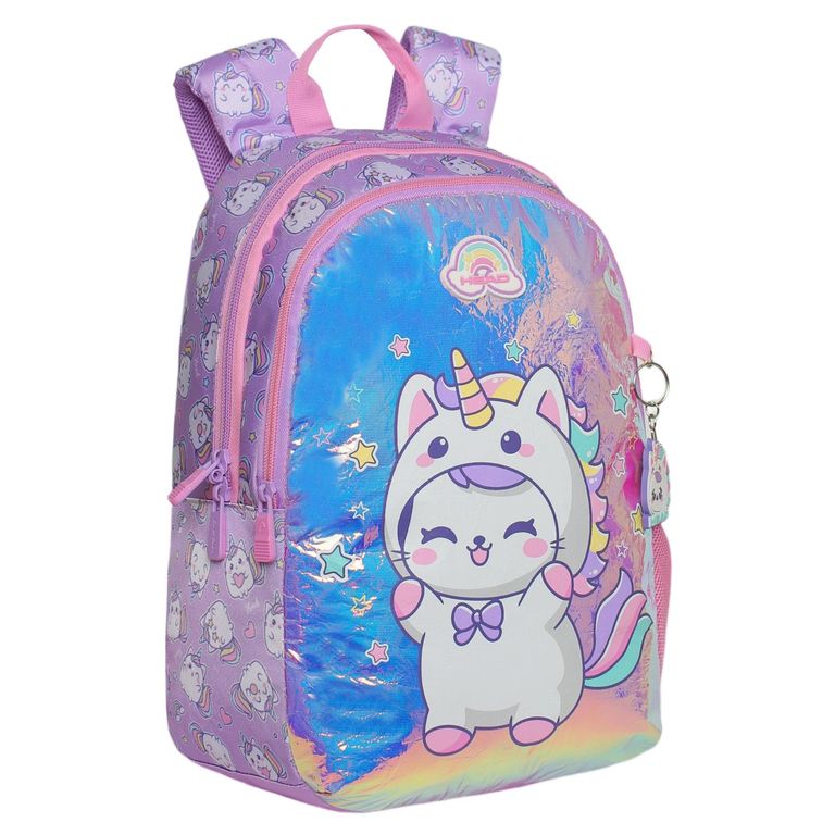 Mochila Infantil Niña Bionica