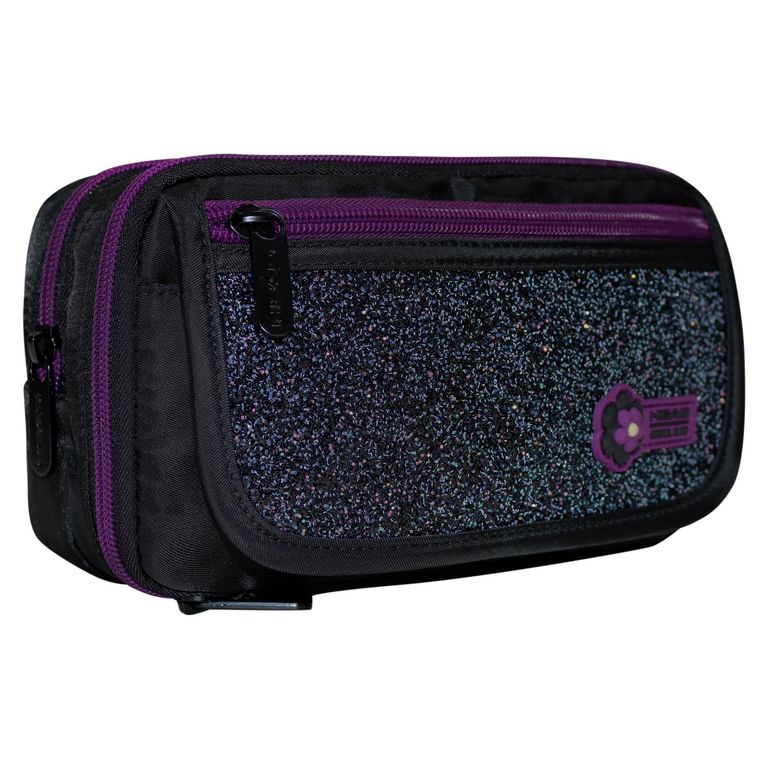 Estuche Grande Pencil Negro