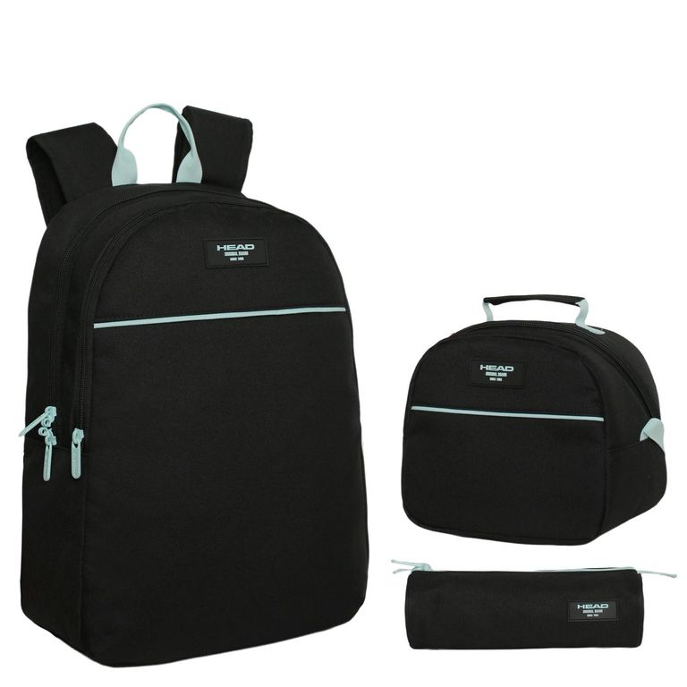 Pack Escolar Mochila + Lonchera + Estuche